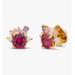 Kate Spade Jewelry | Kate Spade Little Gem Cluster Studs In Pink | Color: Gold/Pink | Size: Os