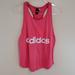 Adidas Tops | Adidas Workout Top (Small Hole) | Color: Pink | Size: M