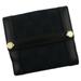 Gucci Bags | Gucci W Hook Wallet Gg Canvas Canvas ~ Leather Auth Used T19093 | Color: Black | Size: Size: Width: About 12 Cm