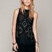 Free People Dresses | Free People One Angel Lace Mini Dress | Color: Black | Size: S