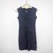 Columbia Dresses | Columbia Pedal Flats Navy T-Shirt Dress - Small | Color: Blue | Size: S