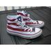Converse Shoes | Converse Chuck Taylor All Star High Top American Flag Men 3.5 Women 5.5 Eur 36 | Color: Red | Size: 5.5