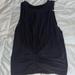 Lululemon Athletica Tops | Black Lulu Lemon Workout Shirt | Color: Black | Size: 6