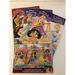 Disney Toys | Disney Princess Coloring And Activity Books And Princess Crayons Lot Of 4 - New | Color: Brown/Tan | Size: Os