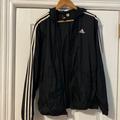 Adidas Jackets & Coats | Adidas Hooded Windbreaker | Color: Black/White | Size: M