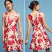 Anthropologie Dresses | Anthropologie Eva Franco Rose Relief Dress 12 Nwt | Color: Pink/Red | Size: 12