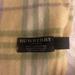Burberry Accessories | Burberry Vintage Yellow Cashmere Scarf | Color: Green/Yellow | Size: Os