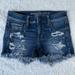 American Eagle Outfitters Shorts | Blue Jean Shorts | Color: Blue | Size: 4