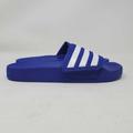 Adidas Shoes | Kids 12 Adidas Adilette Blue Slide Sandals | Color: Blue | Size: 12b