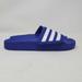 Adidas Shoes | Kids 12 Adidas Adilette Blue Slide Sandals | Color: Blue | Size: 12b