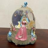 Disney Art | Disney Vintage From 1990’s Musical Snow Globe Princesses | Color: Blue/Green | Size: Os