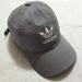 Adidas Accessories | Adidas Womens One Size Cap Adjustable Strap In The Back | Color: Gray/White | Size: Os