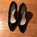Jessica Simpson Shoes | Jessica Simpson Black Patent Leather Heels. Size 8.5 | Color: Black | Size: 8.5