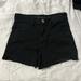 American Eagle Outfitters Shorts | American Eagle Black Denim Shorts | Color: Black | Size: 8