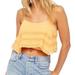 Free People Tops | Free People Home Again Cami | Color: Orange | Size: Xs