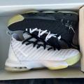 Nike Shoes | Nike Lebron Basketball Sneakers | Color: Black/White | Size: 6.5