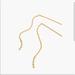 Madewell Jewelry | Enamel Chain Ear Threaders Earrings | Color: Gold/Silver | Size: Os