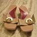 Kate Spade Shoes | Authentic Vintage Kate Spade Sandals Slides Mules Clogs | Color: Tan | Size: 9