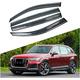 PJYP Car Wind Deflectors for Audi Q7 2015 2016 2017 2018 2019, Window Sun Visor Rain Shield Waterproof Anti Fog Windproof Auto Decoration Accessories