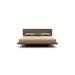 Copeland Furniture Solid Wood and Platform Bed Wood and Upholstered/ in Brown | 35 H x 90 W x 78 D in | Wayfair 1-MPD-21-04-3314