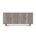 Copeland Furniture Iso 66" Wide Oak Wood Sideboard Wood in Brown | 28.875 H x 66.125 W x 18 D in | Wayfair 6-ISO-40-78