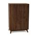 Copeland Furniture Catalina Bar Cabinet Wood in Brown | 49.5 H x 20 D in | Wayfair 4-CAL-80-04-LOCK