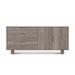 Copeland Furniture Iso 66" Wide 3 Drawer Oak Wood Sideboard Wood in White | 28.875 H x 66.125 W x 18 D in | Wayfair 6-ISO-52-71