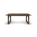 Copeland Furniture Iso Extension Table Wood in Brown | 30 H in | Wayfair 6-ISO-22-77