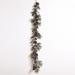 The Holiday Aisle® Snowy Garland Silk in Green | 72 H x 72 W x 6 D in | Wayfair 4DD1FBC620564C3C926169E7A0026E45