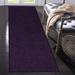 480 x 48 x 0.4 in Area Rug - Latitude Run® kids Solid Color Custom Size Runner Area Rugs Purple Polyester | 480 H x 48 W x 0.4 D in | Wayfair