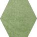 Green 96 x 96 x 0.4 in Area Rug - Eider & Ivory™ Ambiant Broadway Collection Solid Color Area Rugs Lime Polyester | 96 H x 96 W x 0.4 D in | Wayfair