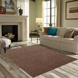 Brown Rectangle 2' x 3' Area Rug - Latitude Run® Ambiant Galaxy Way Solid Color Area Rugs 36.0 x 24.0 x 0.4 in whitePolyester | Wayfair