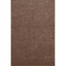 Brown 180 x 144 x 0.4 in Area Rug - Latitude Run® Ambiant Galaxy Way Solid Color Area Rugs Polyester | 180 H x 144 W x 0.4 D in | Wayfair