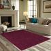 Brown 54 x 27 x 0.4 in Area Rug - Raybon Eider & Ivory™ kids Favourite Area Rugs Cranberry Polyester | 54 H x 27 W x 0.4 D in | Wayfair