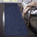 Petrol Blue 2'6" x 50' Area Rug - Latitude Run® kids Solid Color Custom Size Runner Area Rugs 600.0 x 30.0 x 0.4 in bluePolyester | Wayfair