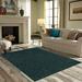 Brown 54 x 27 x 0.4 in Area Rug - Eider & Ivory™ Ambiant Saturn Collection Favourite Area Rugs Forest Green | 54 H x 27 W x 0.4 D in | Wayfair