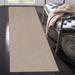 White 168 x 36 x 0.4 in Area Rug - Eider & Ivory™ Runner Riemer Machine Woven Beige Area Rug Polyester | 168 H x 36 W x 0.4 D in | Wayfair