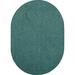 Blue/Green 108 x 84 x 0.4 in Area Rug - Eider & Ivory™ Ambiant Saturn Collection Favourite Area Rugs Teal | 108 H x 84 W x 0.4 D in | Wayfair