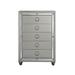 Chest in Silver - Global Furniture USA RILEY (1621)-SILVER-CHEST