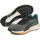 PUMA Herren Laufschuhe Velocity Nitro WTR, Größe 44 ½ in PUMA BLACK-PARASAILING-ORANGE