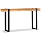 Table console Bois de r�cup�ration massif r�glable - Vidaxl