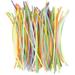 Pipe Cleaners 100 Pcs 10 Colors Chenille Stems for DIY Crafts Decorations Creative School Projects (6 mm x 12 Inch Assorted Light Colors)