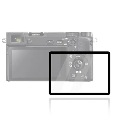 FOTGA – couvercle de protection d'écran LCD auto-adhésif en verre optique pour Canon 7D 60D 450D