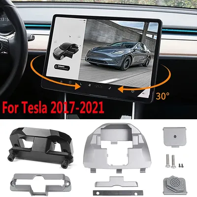 Support rotatif d'écran Tesla mo...