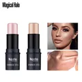 Magic Halo Highlighter Stick Maquillage Glitter Contouring Bronzer Face Shimmer Powder Highlight