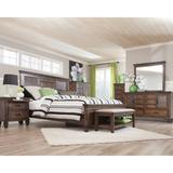 Capistrano 2-piece Panel Bedroom Set with Dresser