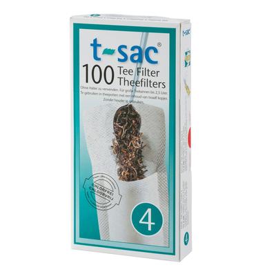 T-Sac Tea Filter Bags, Disposable Tea Infuser