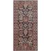 Ziegler Turkish Oriental Staircase Runner Rug Hand-knotted Wool Carpet - 2'4" x 5'10"