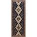 Heriz Serapi Turkish Oriental Traditional Wool Runner Rug Hand-knotted - 2'11" x 9'9"