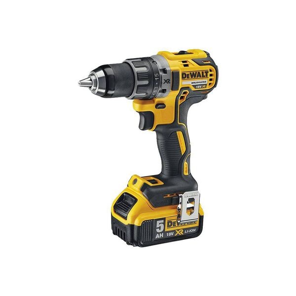 DeWalt Akku-Bohrschrauber »DCD791P2-QW« mit 2x Akku gelb, 0.67x20.3x17.3 cm Image